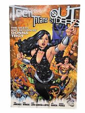 Teen Titans / Outsiders: the Death and Return of Donna Troy DC Comics April 2006 picture