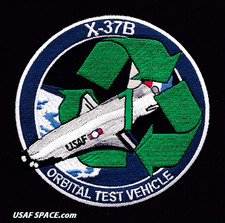 OTV FL-1 - X-37B ORBITAL TEST VEHICLE ATLAS V USAF DOD SPACE PLANE Launch PATCH  picture