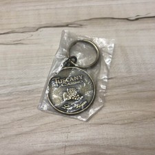 Vintage TUSCANY CASINO Key Fob Keychain Las Vegas ~ New Sealed picture