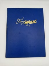 Vintage 1975 ‘Stars of Magic’ Louis Tannen Classic Card Magic Tricks Book HC picture