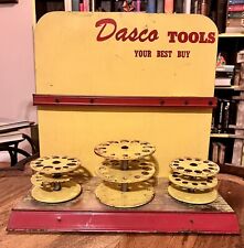 Vintage•Dasco Tools•Your Best Buy•Hardware Store•Advertising Display•Rustic picture