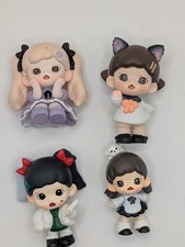 TNT SPACE ZORAA MINI FIGURINES SET OF 4   picture