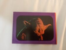 1983 Topps Return Of The Jedi Sticker Series 1 Complete Set You Pick Choose Most picture