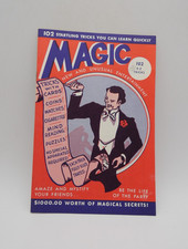 1972 Magic New and Unusual Entertainment 102 Startling Tricks Vintage picture