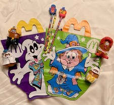 Vintage 1990s McDonald’s Halloween & Lisa Frank Collector’s Lot picture