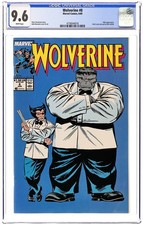 Wolverine #8 CGC 9.6 1989 4776044018 picture