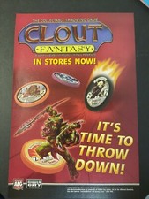 CLOUT FANTASY ~ Magazine PRINT AD 2005 Hidden City