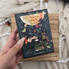 The Raven's Dream Tarot 78 Card Complete Deck First Edition 2023 MJ Cullinane picture