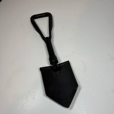 Vintage AMES 80 US Military Tri-Fold Entrenching Tool Folding Shovel E-Tool picture