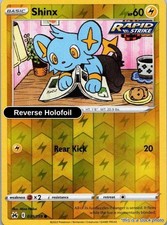 Shinx (39) : CRZ Reverse Holofoil - 039/159 Near Mint picture