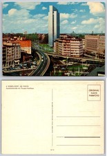 Continental Dusseldorf Germany Thyssen Hochhaus Postcard picture
