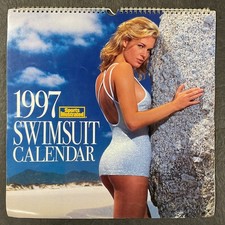 1997 Sports Illustrated Swimsuit Pinup Calendar  Same Days as 2031 picture
