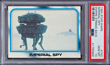 1980 Star Wars Empire Strikes Back Imperial Spy #150 PSA 10 picture