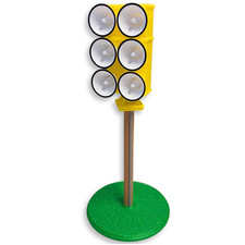 Federal Signal EOWS 612 Tornado Siren Model - Iconic Civil Defense Replica picture