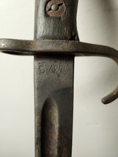 Rare WW1 - WW2 British Pattern 1907 Sword Bayonet MK1 With Hooked Quillion picture