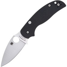 Spyderco Sage 6 Carbon Fiber G-10 Folding Knife picture