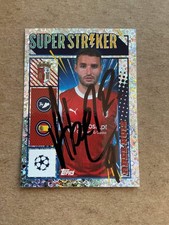 Abdel Ruiz, Spain 🇪🇸 SC Braga 2023/24 Topps hand signed picture