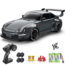 Acammzar Rc Drift Car Pro Upgraded Gyro 124 Full Proportional Remote Control picture