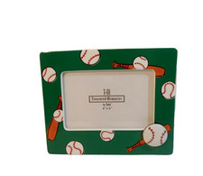 Ganz Treasured Memories Baseball Photo Frame 4