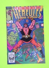 Hercules Prince of Power #1b Vol. 2 1984 Marvel Comics Variant 7.5 G7-78 picture