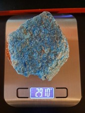 Specimen Rare Chrysocolla Gem Silica 29.10oz Very Rare Beautiful Piece Raw picture