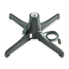 360-Degree Rotating Christmas Tree Stand, Holds up to 7.5FT Tree, 3 Settings picture