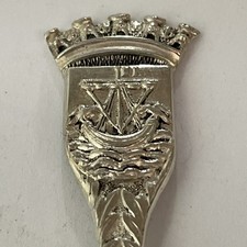 Lisboa Vintage Souvenir Spoon Collectible picture