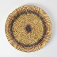 Makenge Flat Wedding Basket 19.0 Inch Zambia picture