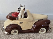 Henry Cavanagh Cookie Jar - Two Dogs In a Car #67 of 200 picture