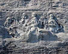Georgia - Stone Mountain Confederate Memorial D (8x10 Photo) picture