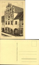 Lutherstadt Wittenberg Melanchthonhaus Germany ~ vintage postcard picture