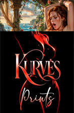 RED SONJA & VALERIA COSPLAY V2 FANTASY | NT | SINGLE COVER PRINT | KURVES COMICS picture