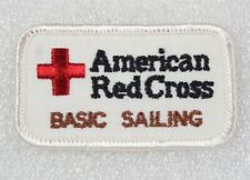 Red Cross: Basic Sailing patch - 2 3/4