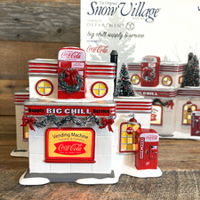 Department 56 Snow Village Coca-Cola Big Chill Supply & Service #4044861 picture