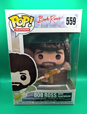 Funko Pop Television Bob Ross The Joy of Painting Vinyl Figure #559 picture