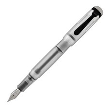 Opus 88 OMAR Fountain Pen in Clear Demonstrator - Broad Point  NEW in box picture