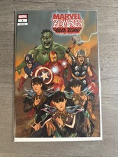 Babymetal Edition Marvel Zombies War Zone Comic Noto /3500 Brand New In Hand picture