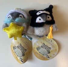 Koupen Chan x Sanrio Kuromi With Friend  Palm Plush Mascot Key Chain  Penguin picture