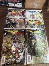 DC Comics Batman / TMNT Teenage Mutant Ninja Turtles #1-6 Complete Run (2016) picture