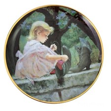 Reco GRANNY'S BOOTS Thornton Utz Springtime of Life Plate Collection 1158AA picture