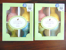 POTTERY BARN EASTER EGG CUP SET OF 2 BOXES NEW picture