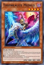 BETB-EN017 Theorealized Medius Secret Rare 1st Ed YuGiOh PREORDER picture