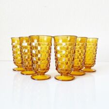 11 Vintage Colony Whitehouse Glasses picture