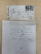 1884 A Strassburger Quakertown PA Nursery Order Letter Wm H Moon Glenwood picture