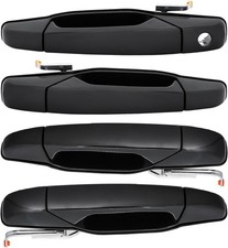 4pcs Front Rear Left Right Exterior Door Handles Compatible with 07-14 Chevy Sil picture