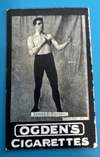 1901 Ogden's General Interest Series A Tobacco James Corbett #89 Boxing picture