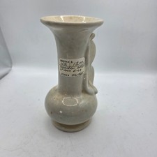 Vintage Gonder E-68 Gray Pearl Vase 6