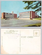Gorham Maine Bailey Hall State Teachers College Curteichcolor Postcard picture