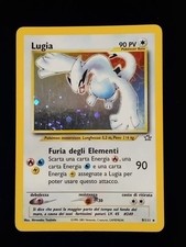 Pokemon Lugia 9/111 Neo Genesis holo Italiano 2001 EXC LP picture