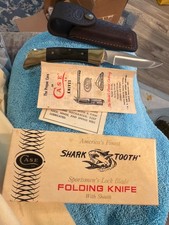 CASE XX USA 1 DOT 1979 SHARK TOOTH  LOCKBACK P197 L SSP picture